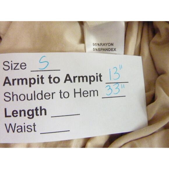 With Jean Sami Dress  Orchid Morphology Blue Mesh Size S - Picture 7 of 7